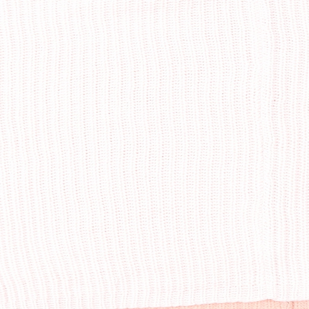 Womens UK Size 10 Threadbare Pink Pullover Jumper