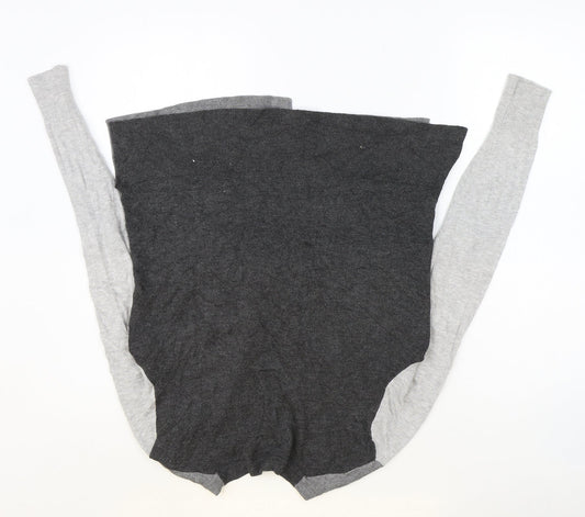 Womens UK Size 10 Marks and Spencer Grey Cardigan Jumper