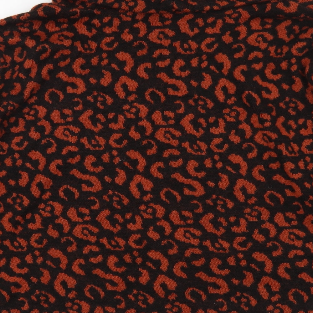 Womens UK Size M Roman Brown Pullover Jumper