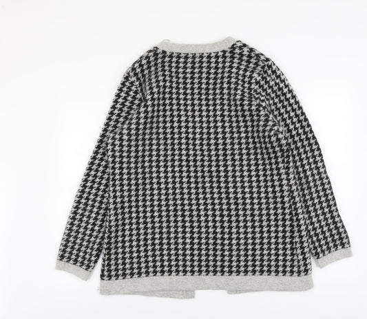 Womens UK Size L CC Grey Pullover Jumper