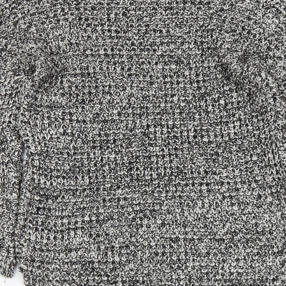 Womens UK Size S H&M Grey Pullover Jumper