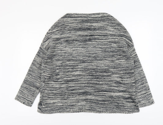 Womens UK Size 12 Atmosphere Grey Pullover Jumper
