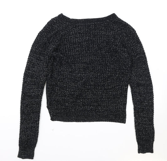 Womens UK Size 12 Select Black Pullover Jumper