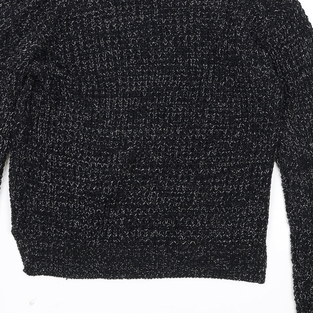 Womens UK Size 12 Select Black Pullover Jumper