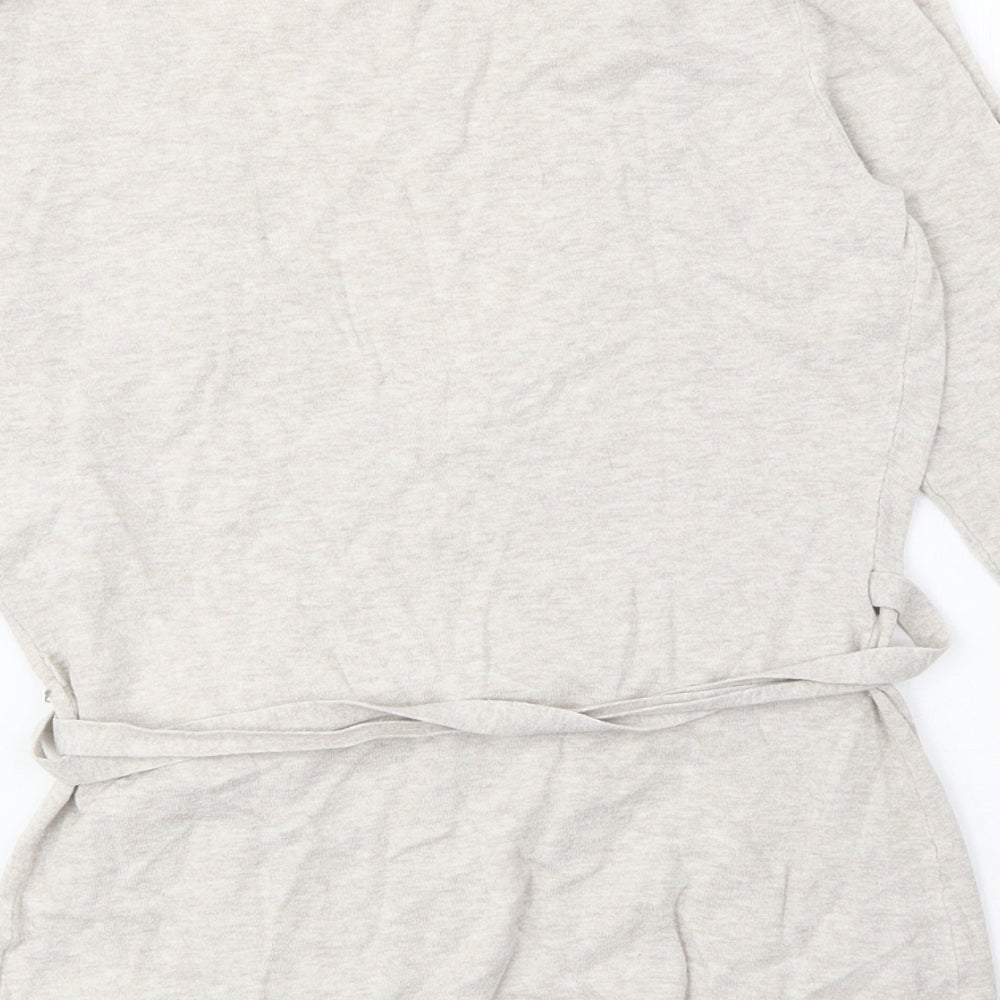 Gap Womens Beige V-Neck Cotton Cardigan Jumper Size S