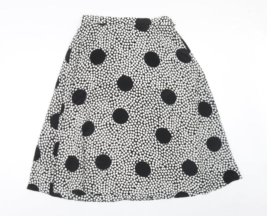 Womens UK Size 32 in Preworn Swing Skirt