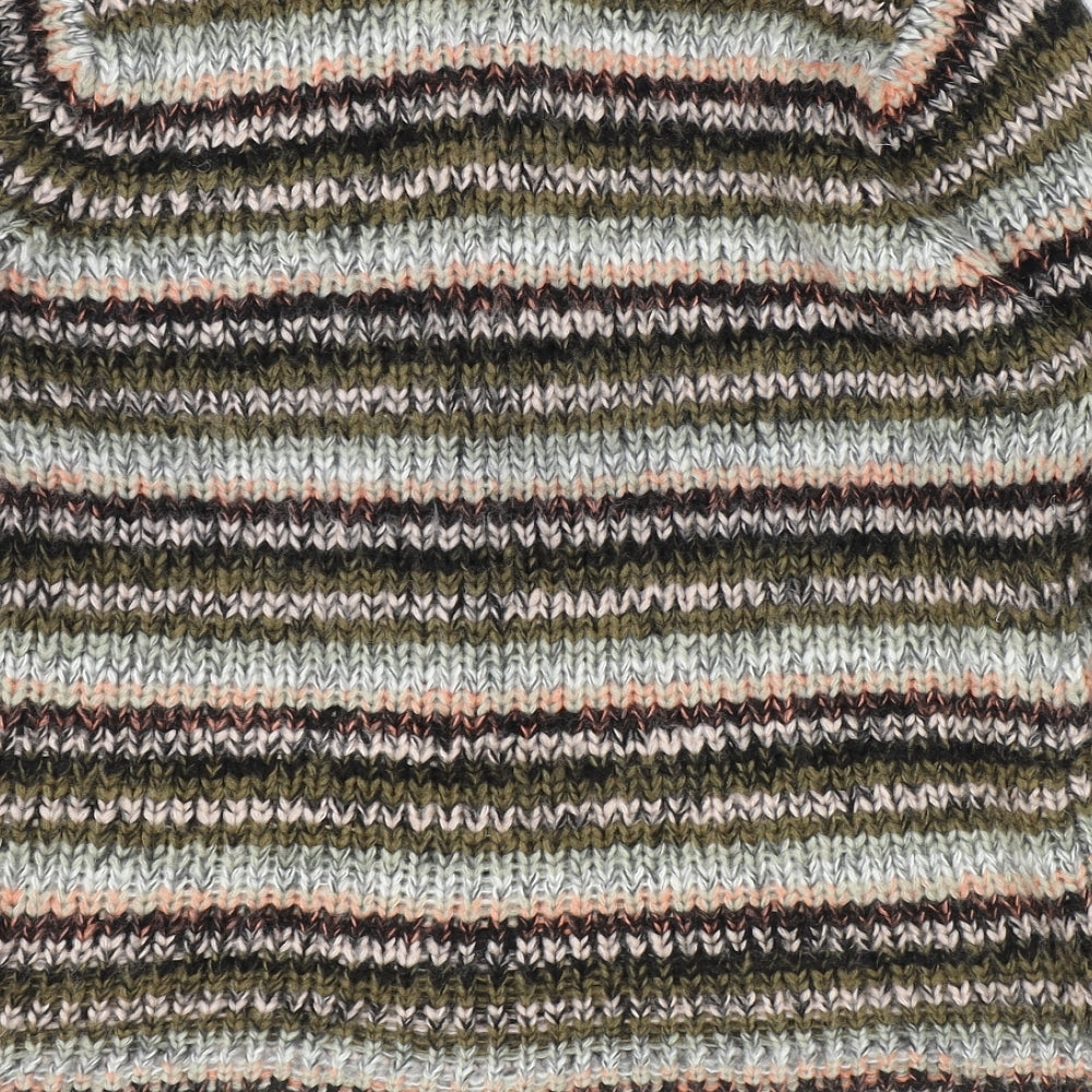 Womens UK Size L Fay Louise Multicoloured Cardigan Jumper