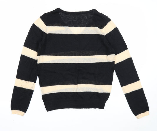 Womens UK Size 10 Nine Black Pullover Jumper