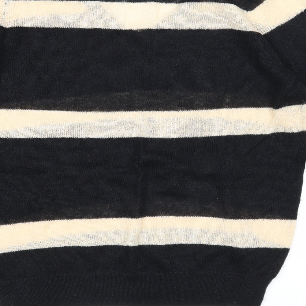 Womens UK Size 10 Nine Black Pullover Jumper