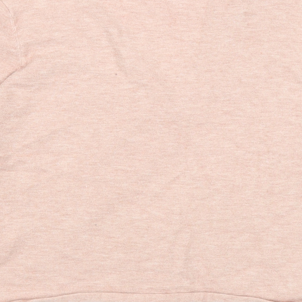 Womens UK Size M VERO MODA Pink Cardigan Jumper