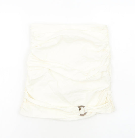 Womens UK Size M Zara Bandage Skirt