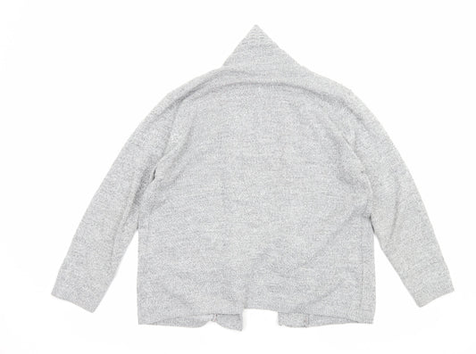 Womens UK Size M Envy Us Grey Cardigan Jumper
