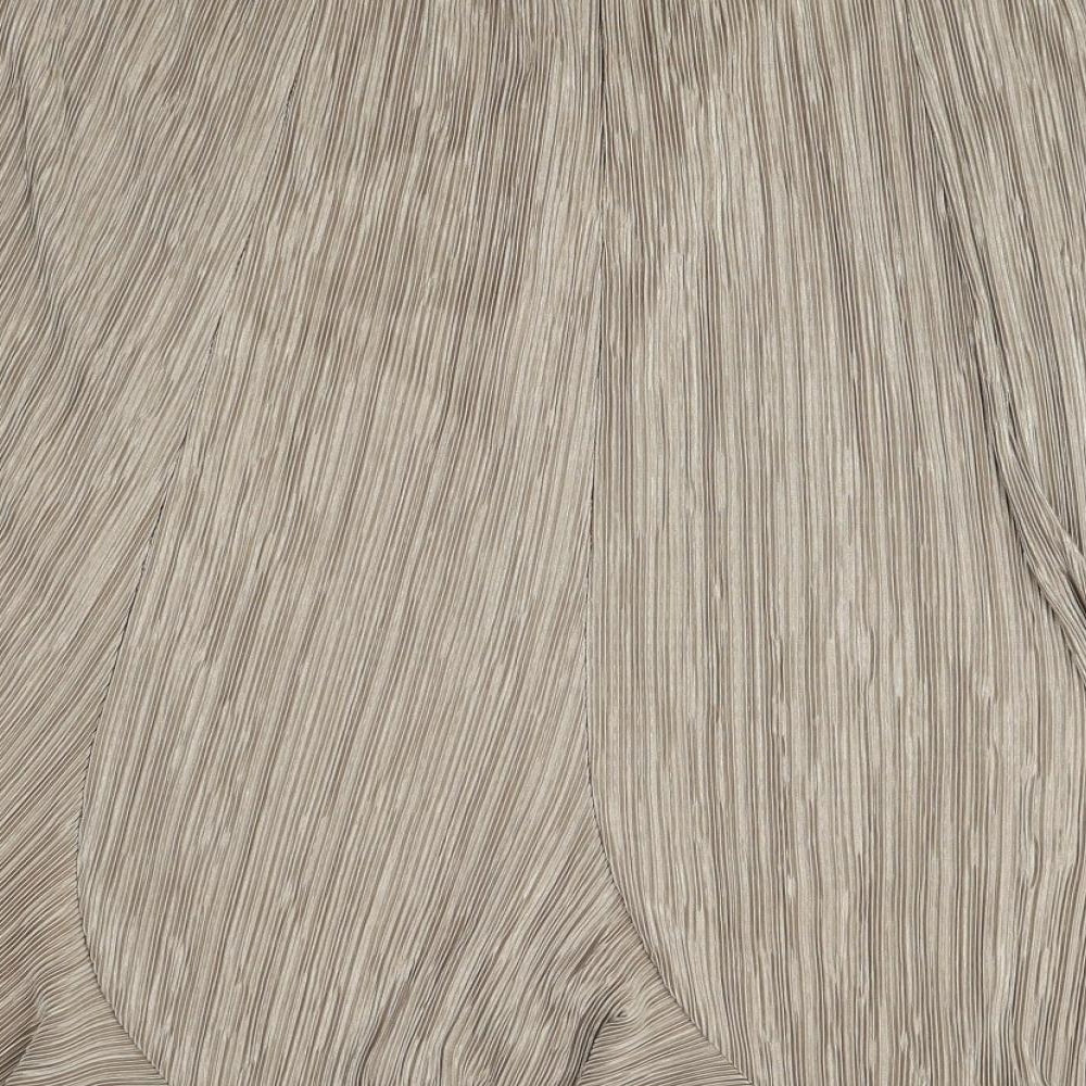 Forever Womens Brown Striped Polyester A-Line Skirt Size L