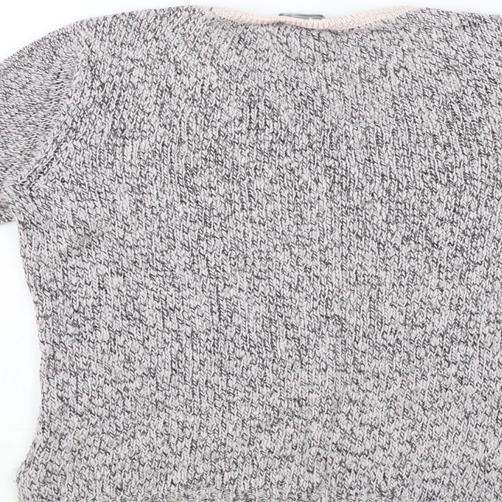 Womens UK Size S H&M Pink Pullover Jumper