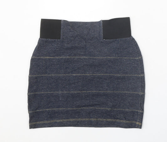 Womens UK Size 10 Topshop Bandage Skirt