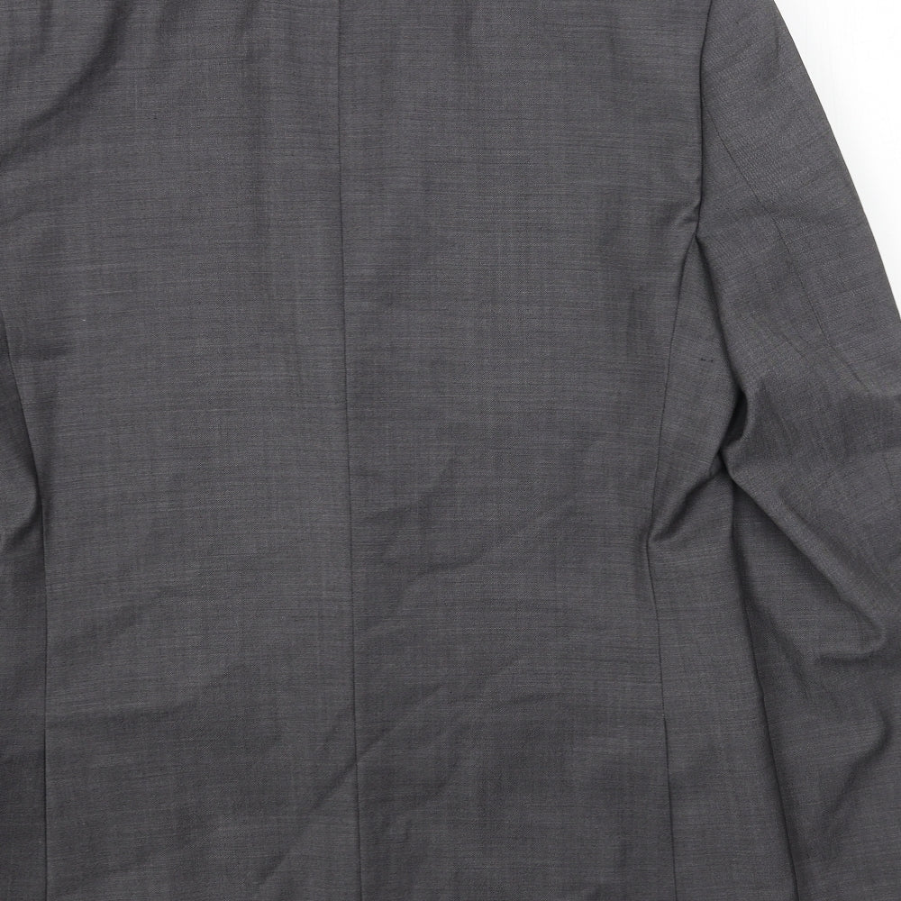 Mens UK Size 38 Marks and Spencer Regular Grey Suit Jacket