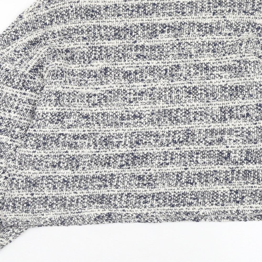 Womens UK Size S New Look Blue Pullover Jumper