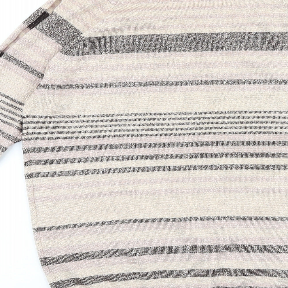 Womens UK Size 8 NEXT Multicoloured Pullover Jumper