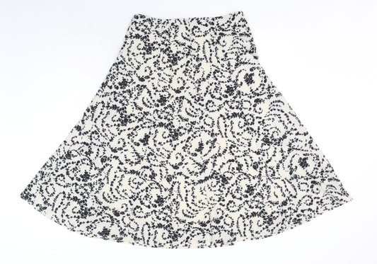 Womens UK Size 10 ICHI Swing Skirt