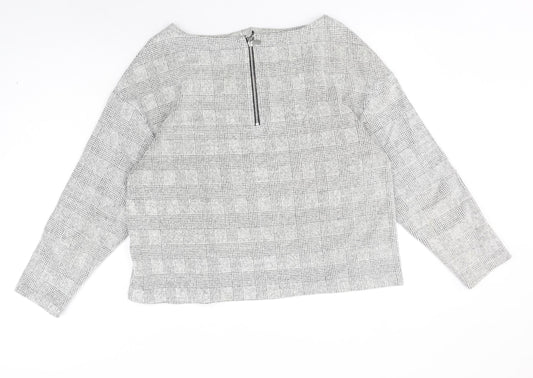 Womens UK Size M H&M Black Pullover Jumper