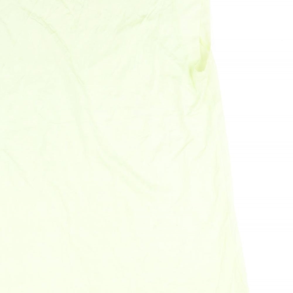 Womens UK Size M French Connection Green Basic Blouse