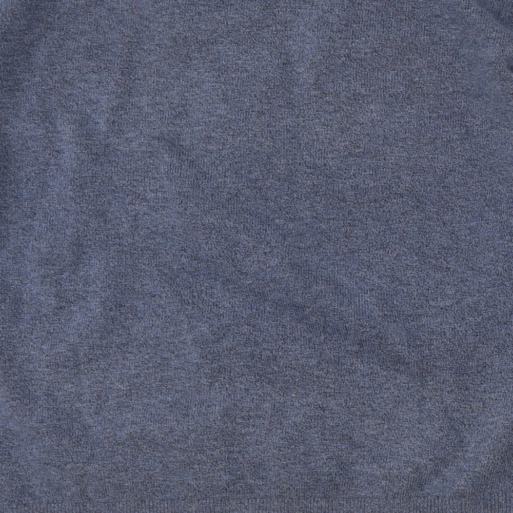 Womens UK Size M Marks and Spencer Blue Pullover Jumper