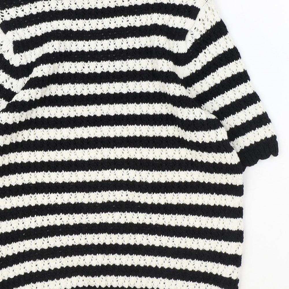 Womens UK Size 8 Marks and Spencer Black Pullover Jumper
