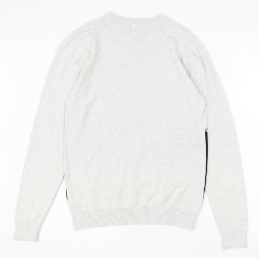 Womens UK Size S NEXT Grey Pullover Jumper