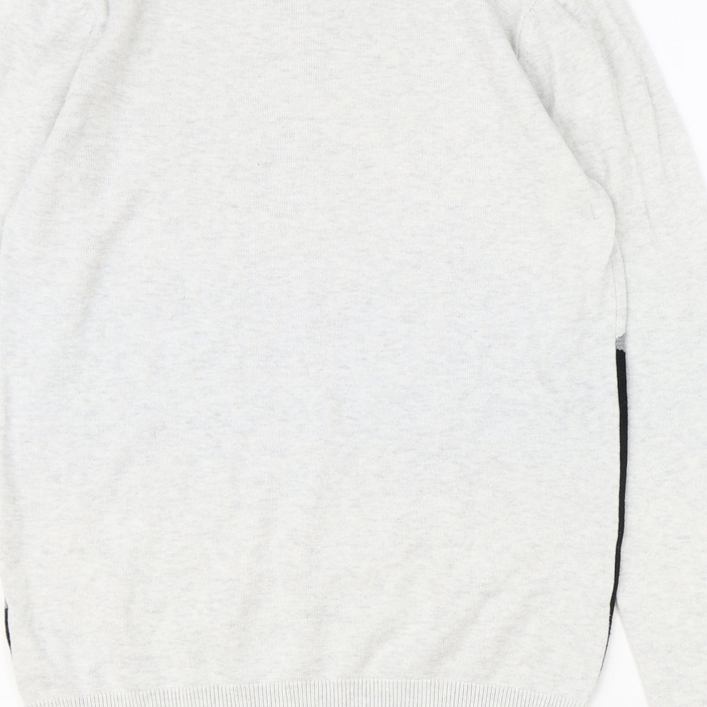 Womens UK Size S NEXT Grey Pullover Jumper