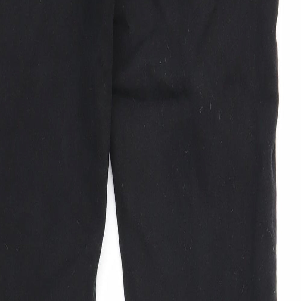 Womens UK Size 10 Waredenim Regular Fit Skinny Black Jeans