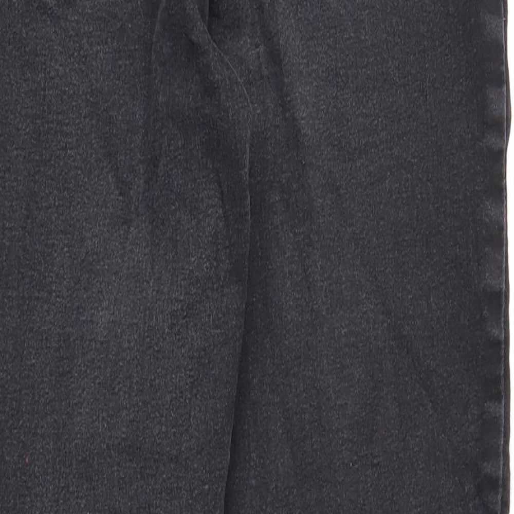 Marks and Spencer Womens Black Cotton Jegging Jeans Size 10 Regular
