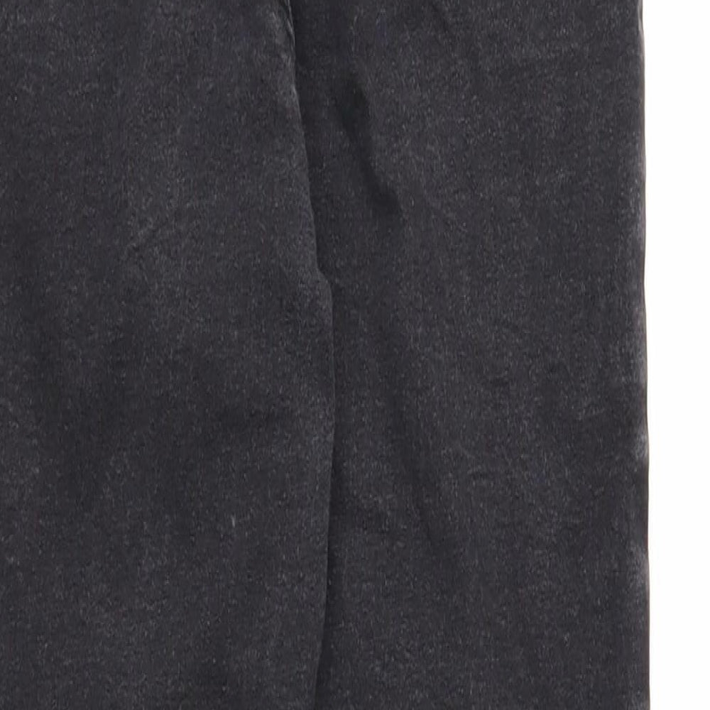 Womens UK Size 14 Denim & Co. Regular Fit Skinny Black Jeans