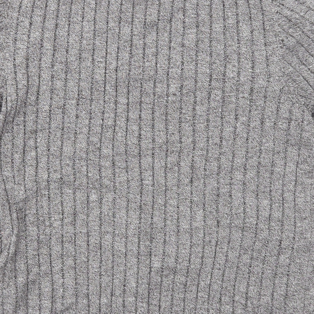 Womens UK Size 12 Marks and Spencer Grey Pullover Jumper