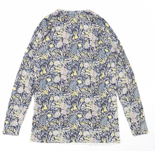 Womens UK Size 10 NEXT Blue Pullover Jumper