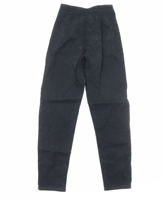 George Womens Green Cotton Straight Jeans Size 10 L29 in Regular Zip