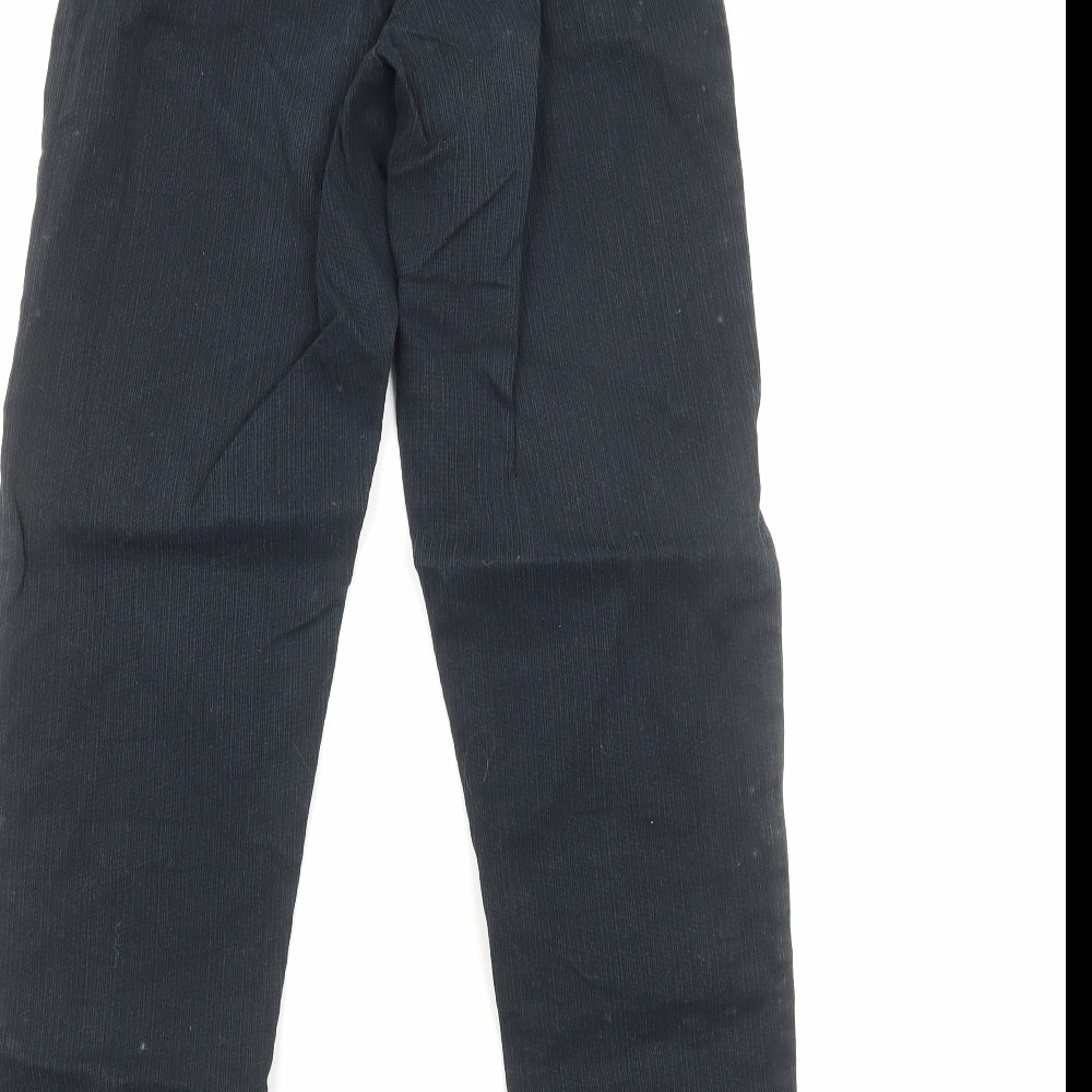 George Womens Green Cotton Straight Jeans Size 10 L29 in Regular Zip