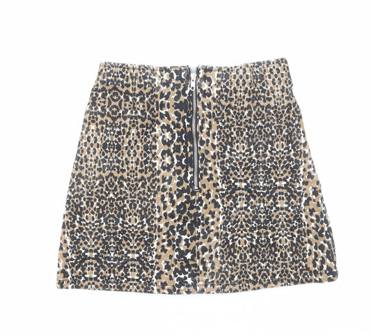 Womens UK Size 10 Topshop Straight & Pencil Skirt