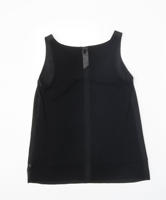 Womens UK Size 12 Warehouse Black Basic Tank