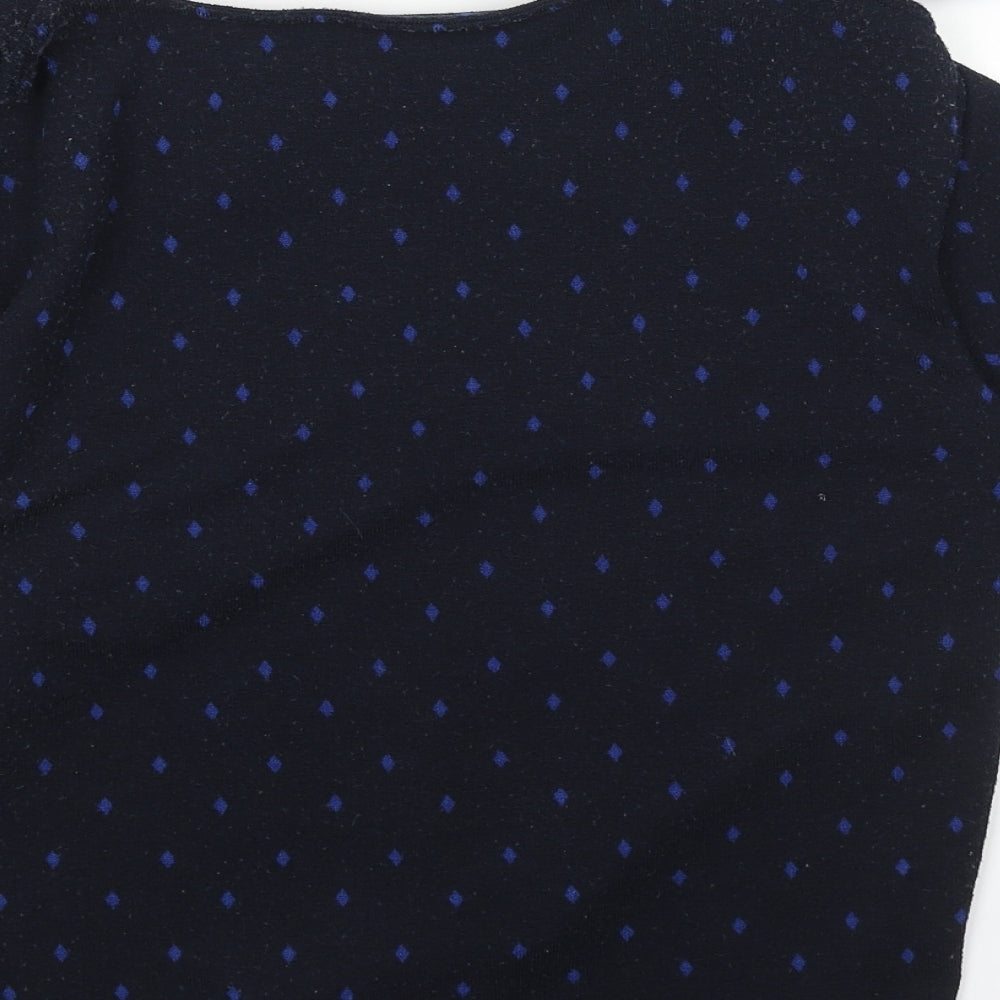 Womens UK Size 6 Per Una Blue Pullover Jumper