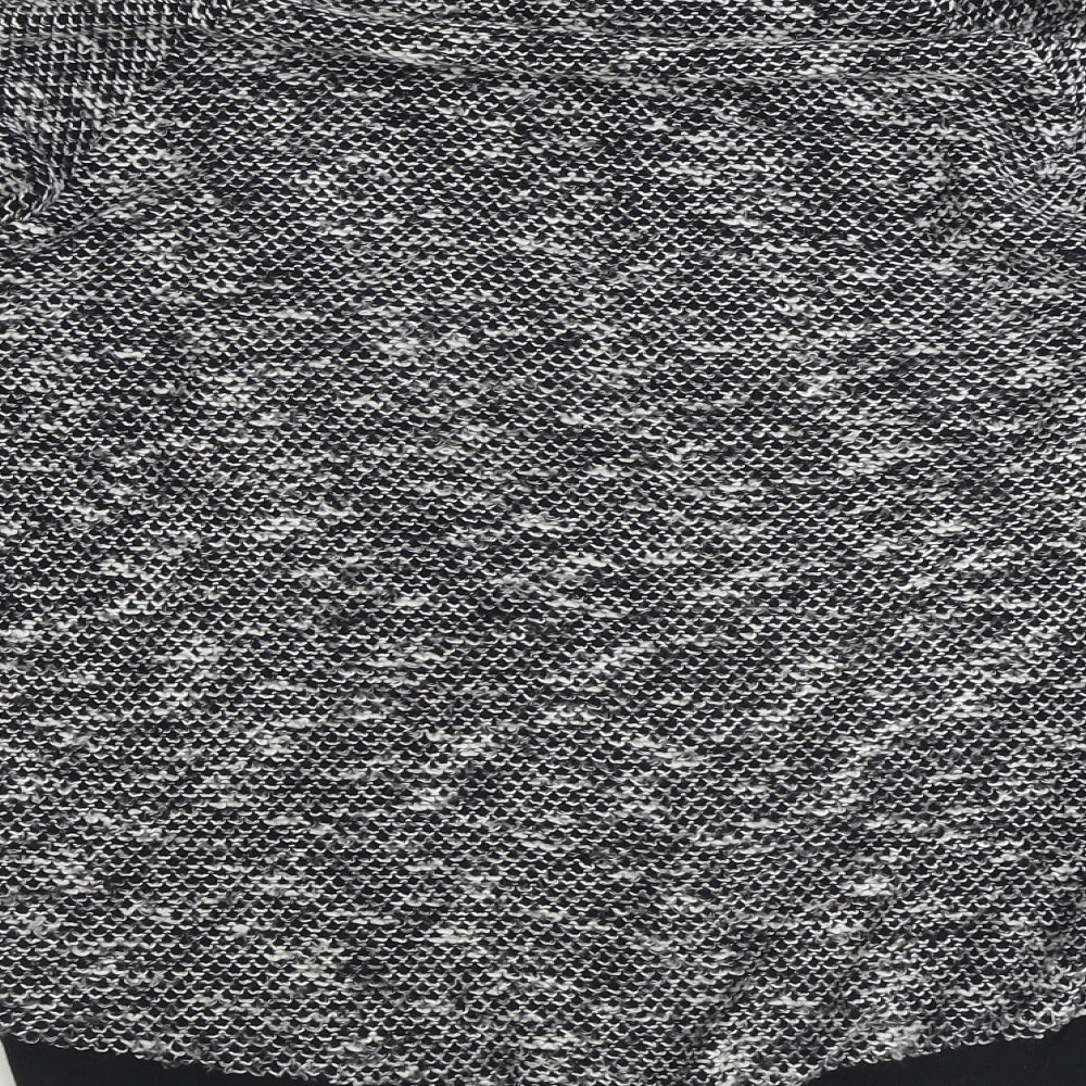 Womens UK Size 6 Topshop Black Pullover Jumper