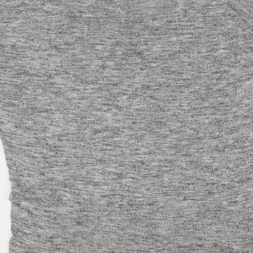 Womens UK Size S New Look Grey Pullover Jumper