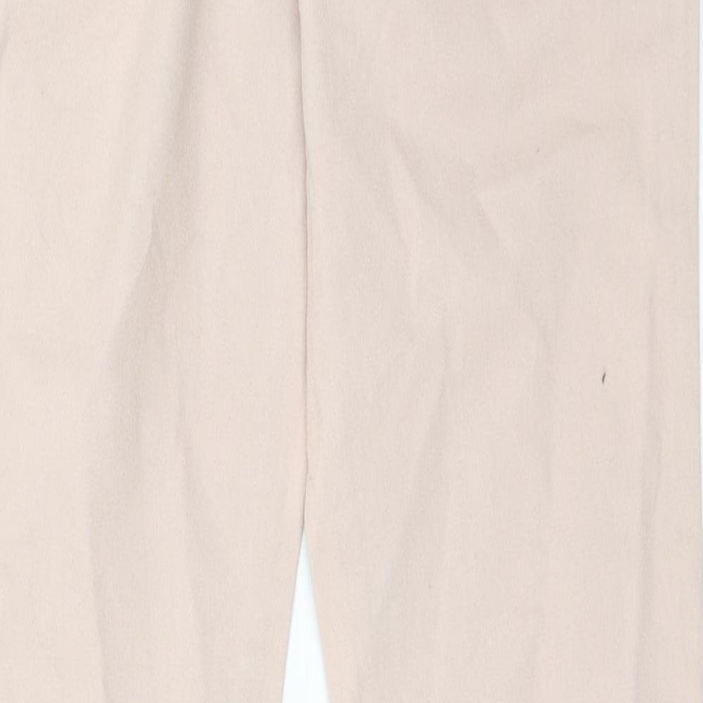 Womens UK Size 12 YesYEs Regular Fit Skinny Pink Jeans