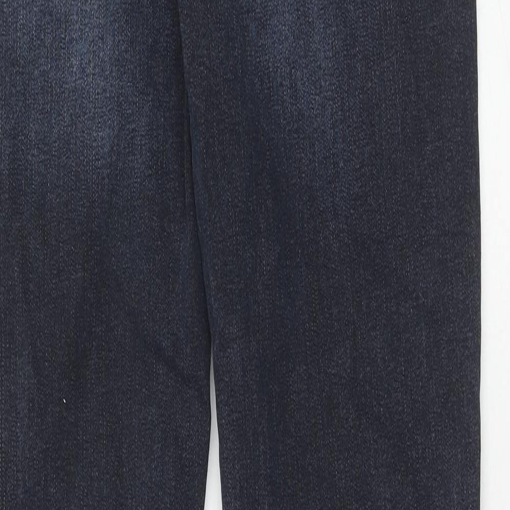 Denim & Co. Mens Blue Cotton Skinny Jeans Size 30 in L32 in Slim Button