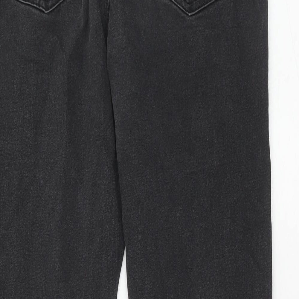 Womens UK Size 30 in Marks and Spencer Regular Fit Jegging Black Jeans