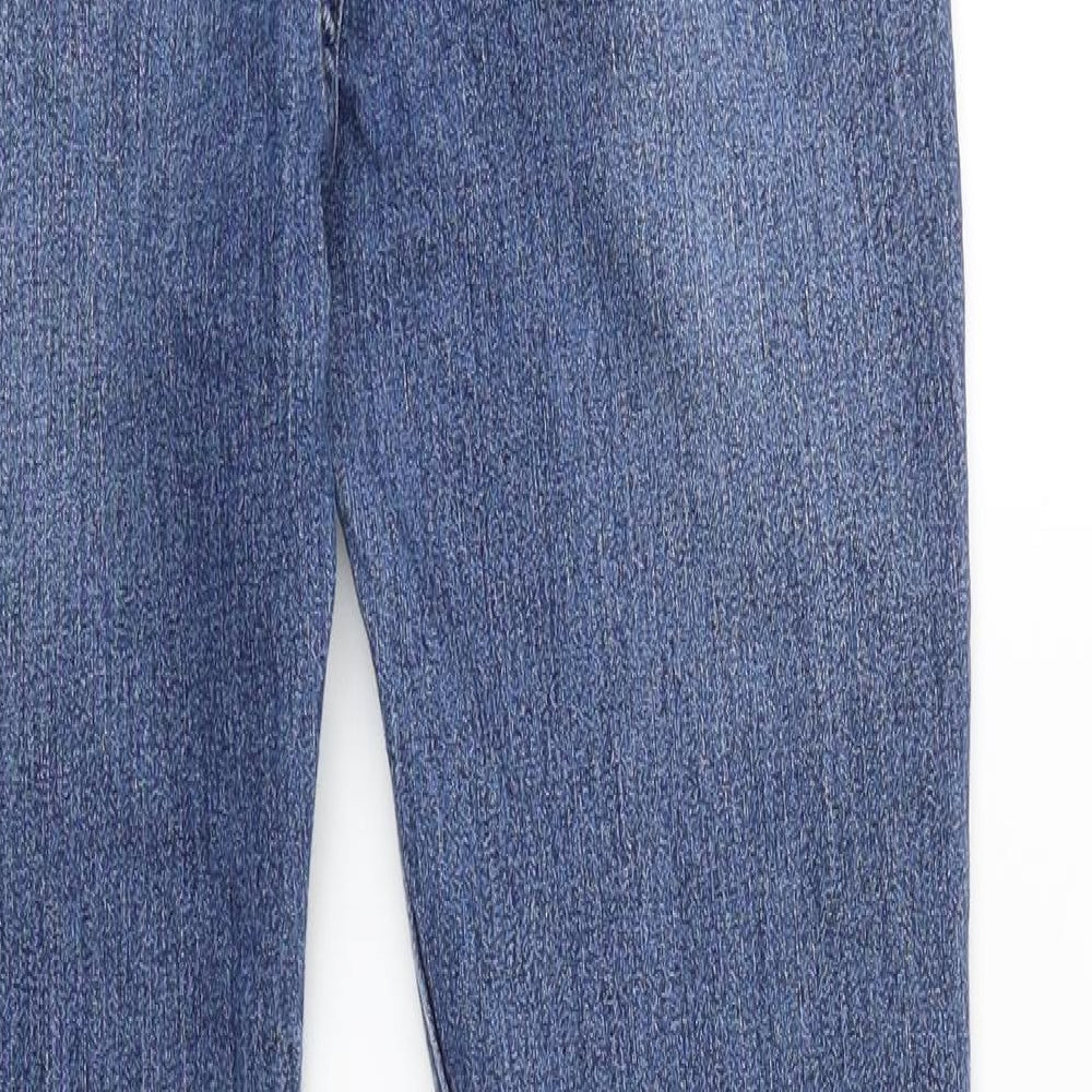 Womens UK Size 26 in Marks and Spencer Slim Fit Skinny Blue Jeans