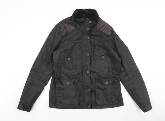 Womens UK Size 8 H&M Green Jacket