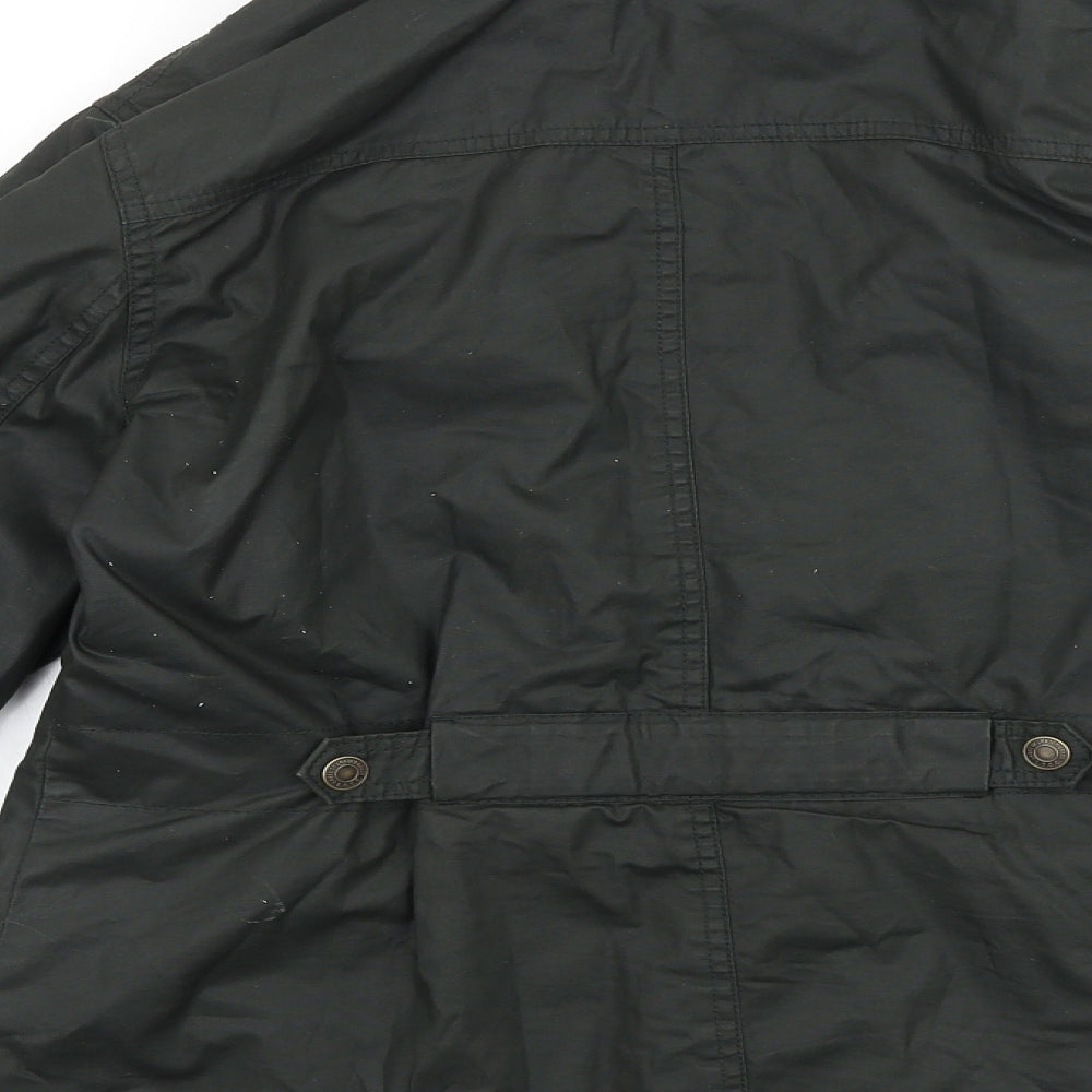 Womens UK Size 8 H&M Green Jacket