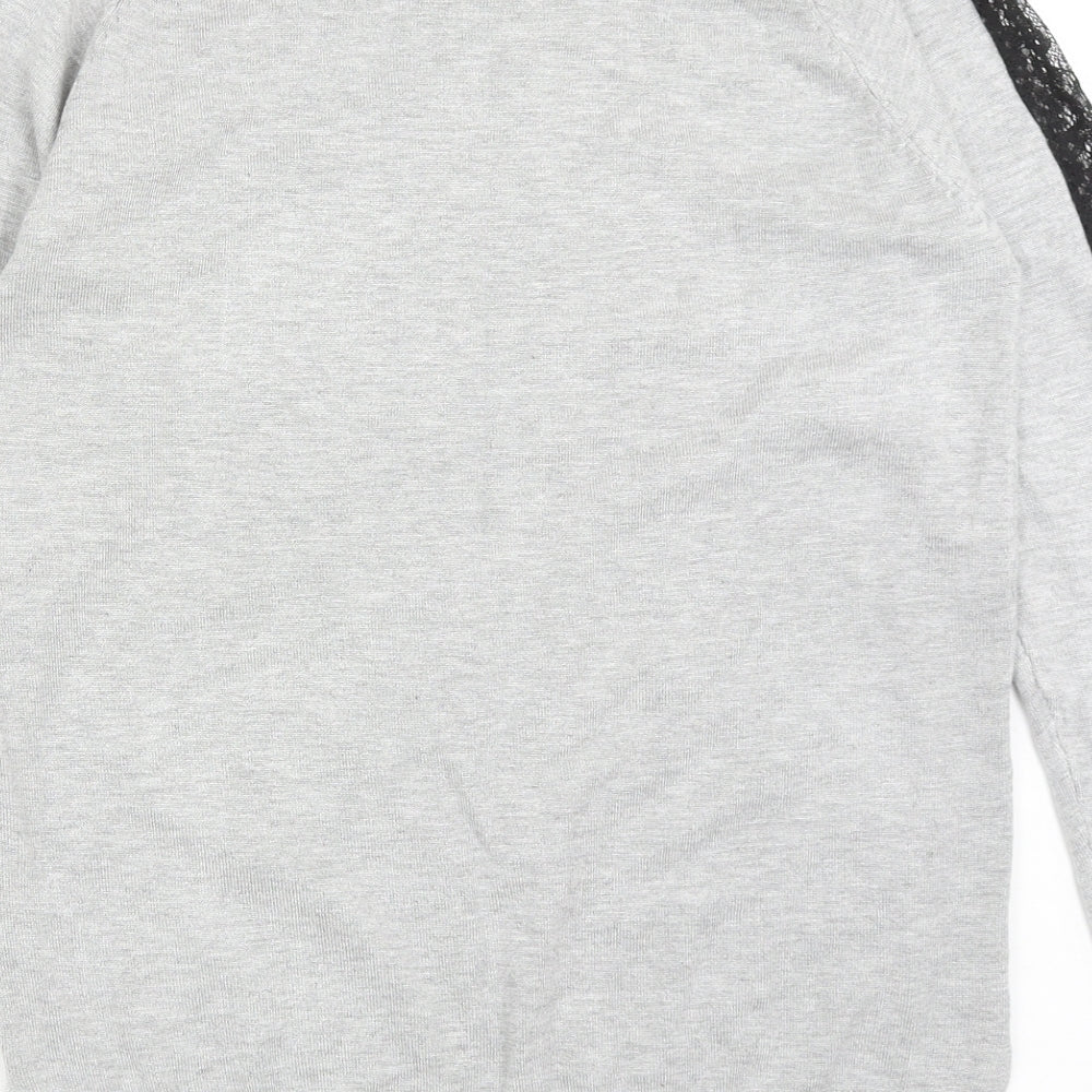 Womens UK Size 14 Select Grey Pullover Jumper