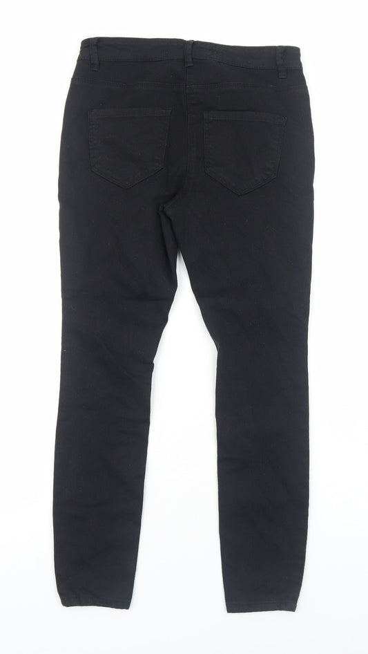 Womens UK Size 10 Marks and Spencer Regular Fit Skinny Black Jeans