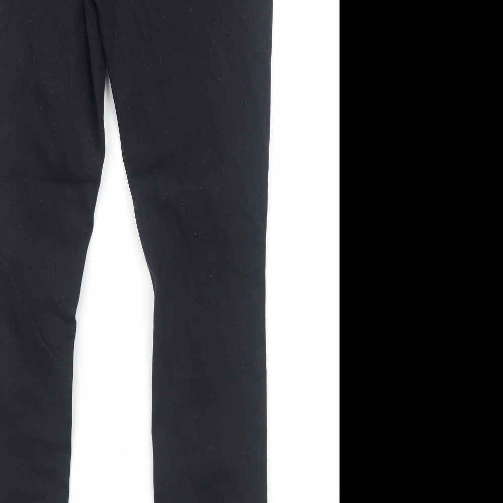 Womens UK Size 10 Marks and Spencer Regular Fit Skinny Black Jeans